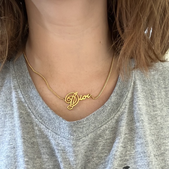 Authentic Vintage Dior Necklace - Picture 3 of 4
